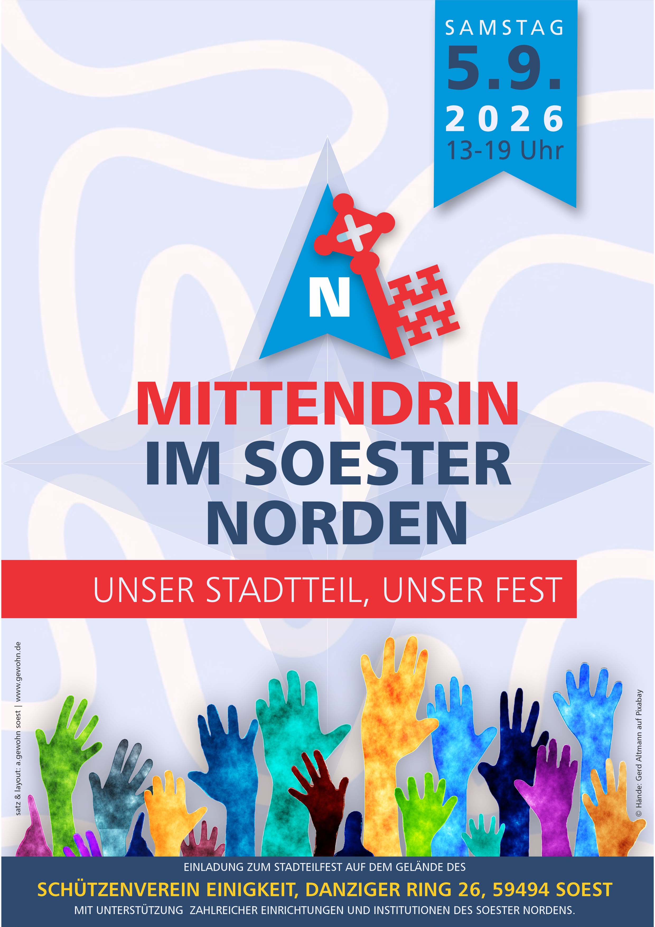2026 Plakat Stadtteilfest